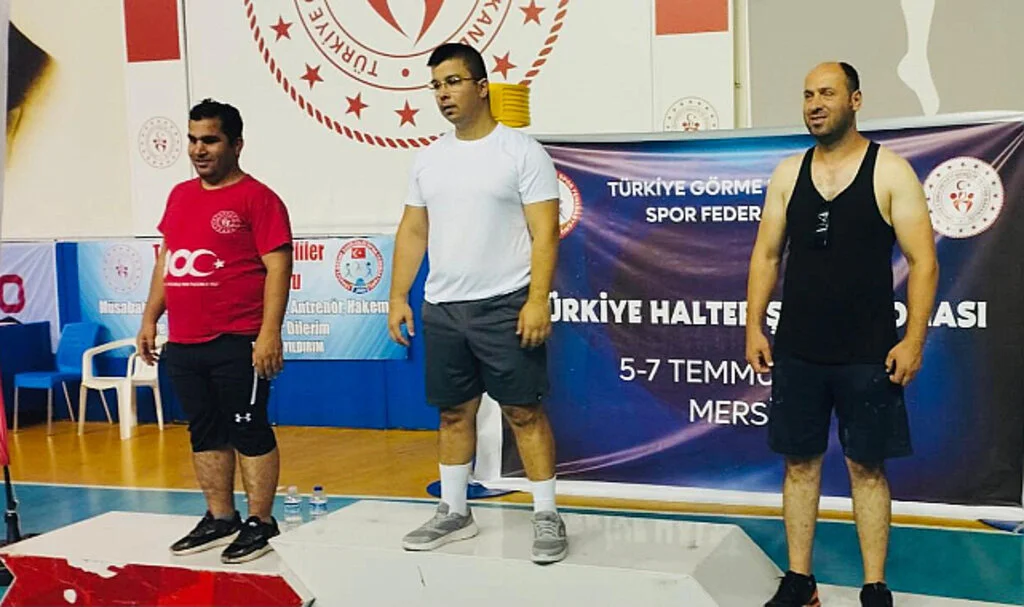 Engelli sporculardan büyük başarı