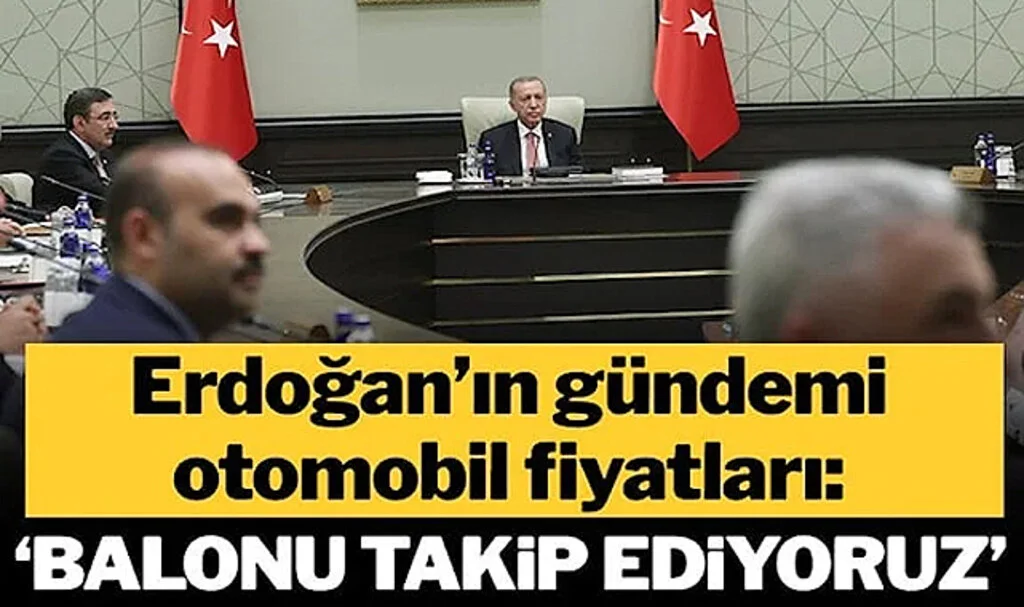 Erdoğan'dan Ev Kiraları, Araç Fiyatları, Memur ve Emekli Zammı Açıklaması