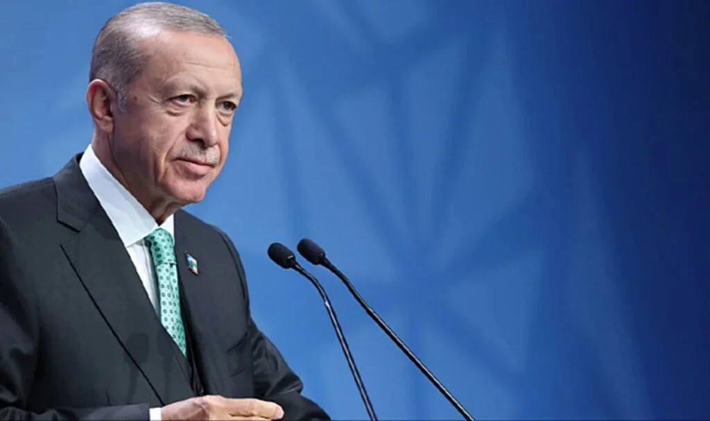 Erdoğan'dan "İsveç'e Verdiğiniz Destek, Türkiye'nin AB Üyeliğinin Başlangıcı Mı?" Diye Soran Muhabire Bomba Yanıt