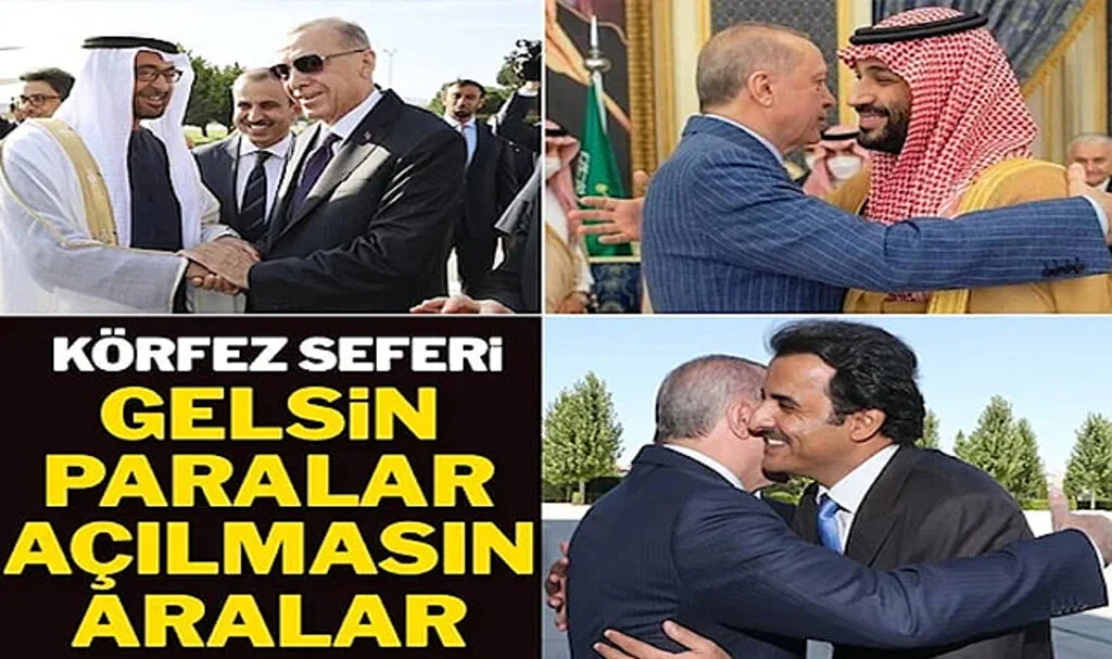 Erdoğan’dan Körfez Seferi: 200 İş İnsanı Eşlik Edecek