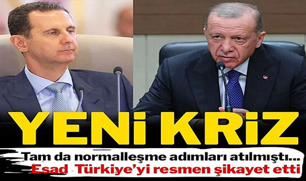 Erdoğan Esad’a Zeytin Dalı Uzatırken, Suriye’den Çok Sert Açıklama
