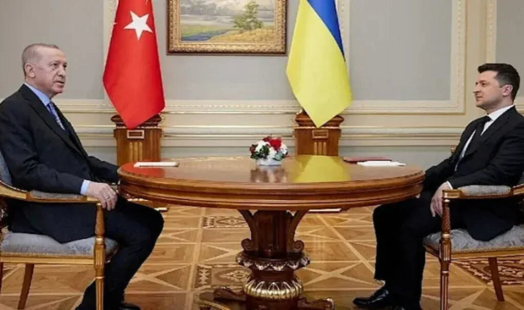 Erdoğan ile Zelenskiy’nin Görüşmesi Başladı