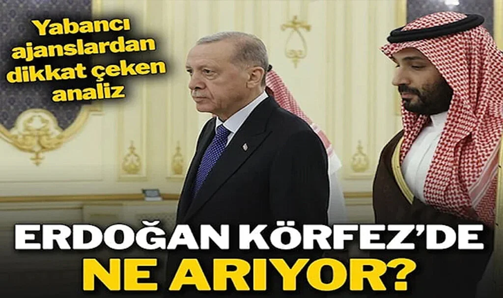 Erdoğan’ın Körfez Gezisini Böyle Gördüler: Ekonomide Çöküşe Çare Arıyor
