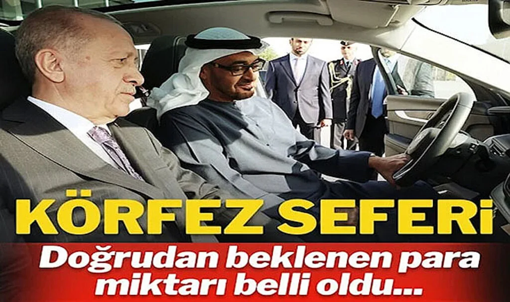Erdoğan’ın Körfez Seferinden Beklenen Para Belli Oldu
