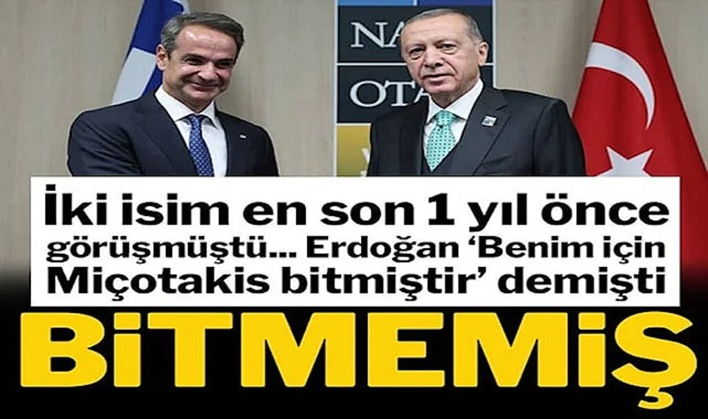 Erdoğan, “Miçotakis Benim İçin Bitmiştir” Demişti: NATO Zirvesi’nde Dikkat Çeken Görüntü