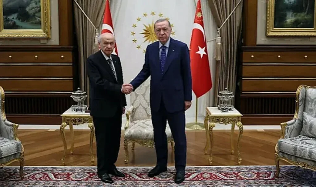 Erdoğan ve Bahçeli’den Sürpriz Görüşme