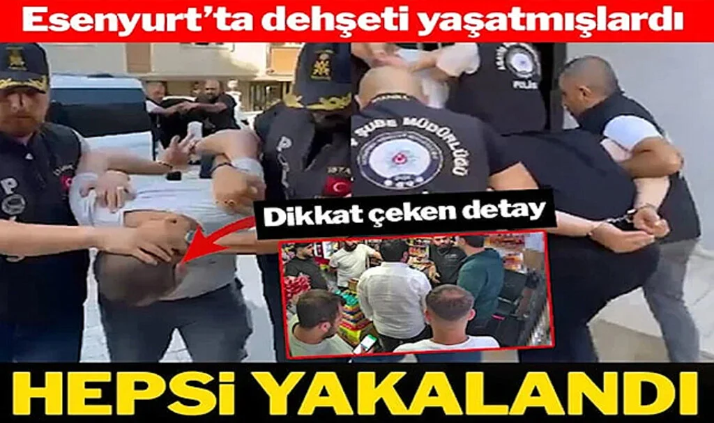 Esenyurt’ta Tekel Bayisine Saldıranların Tamamı Yakalandı
