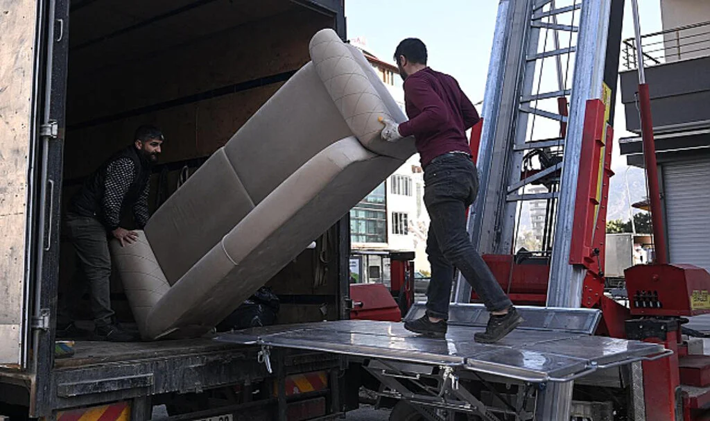 Evden eve nakliye ücretleri 50 bin liraya kadar çıktı