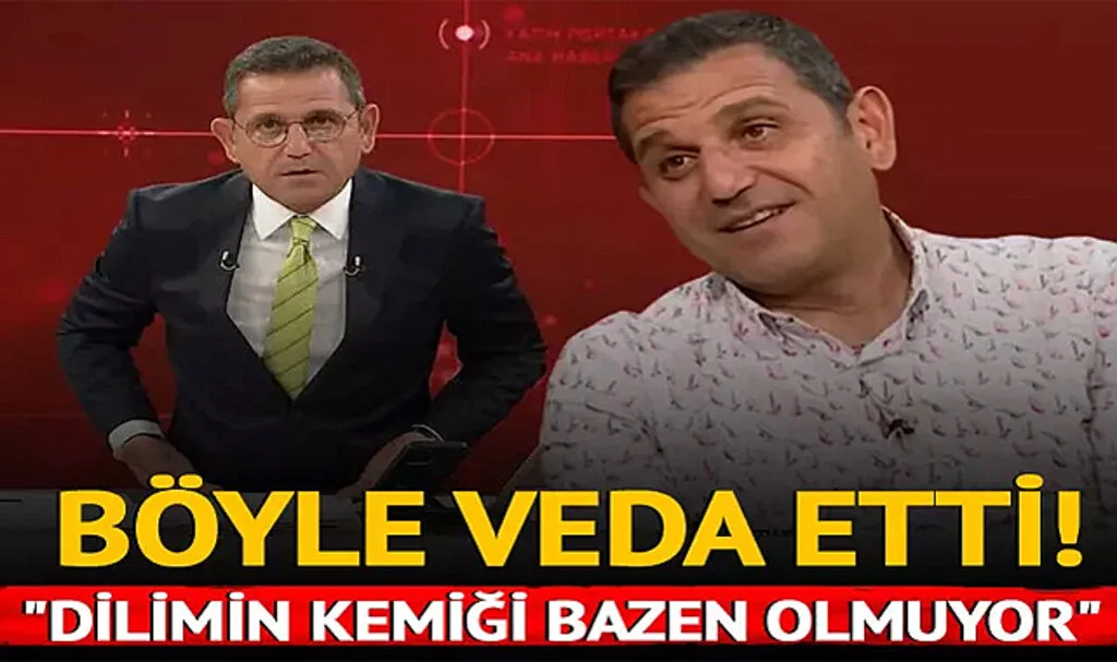 Fatih Portakal Sözcü TV'ye Veda Etti: 'Dilimin Kemiği Bazen Olmuyor...'