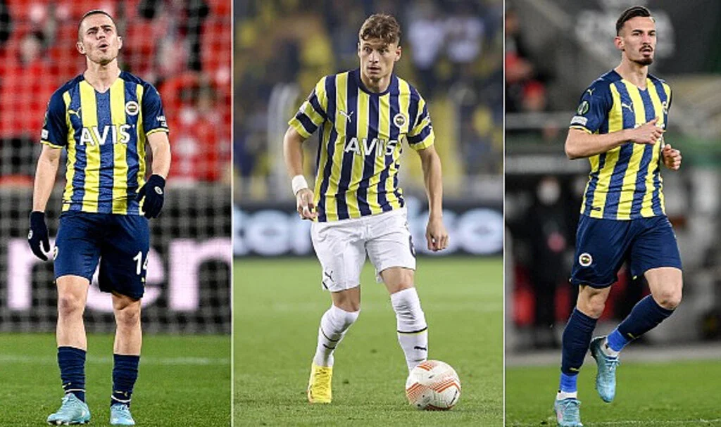 Fenerbahçe'den 3 isim için ayrılık açıklaması