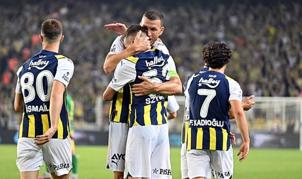 Fenerbahçe'den gol yağmuru