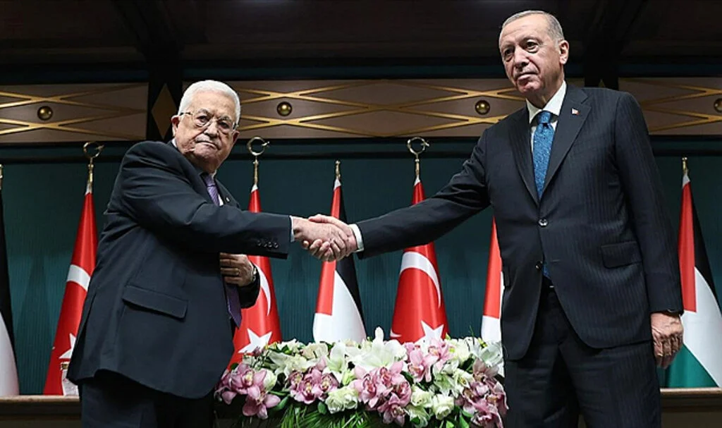 Filistin Devlet Başkanı Abbas: Türkiye'nin Filistin Halkının Bağımsızlığı İçin Verdiği Desteği Önemsiyoruz