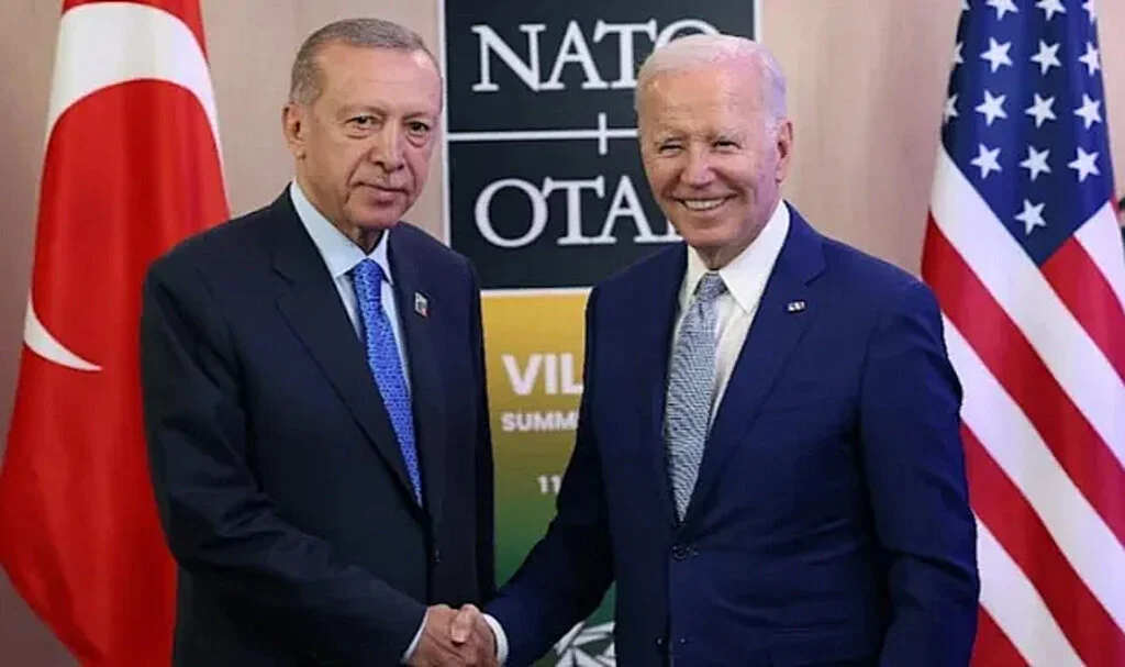 Finlandiya Lideriyle Görüşen Biden’dan Türkiye Açıklaması