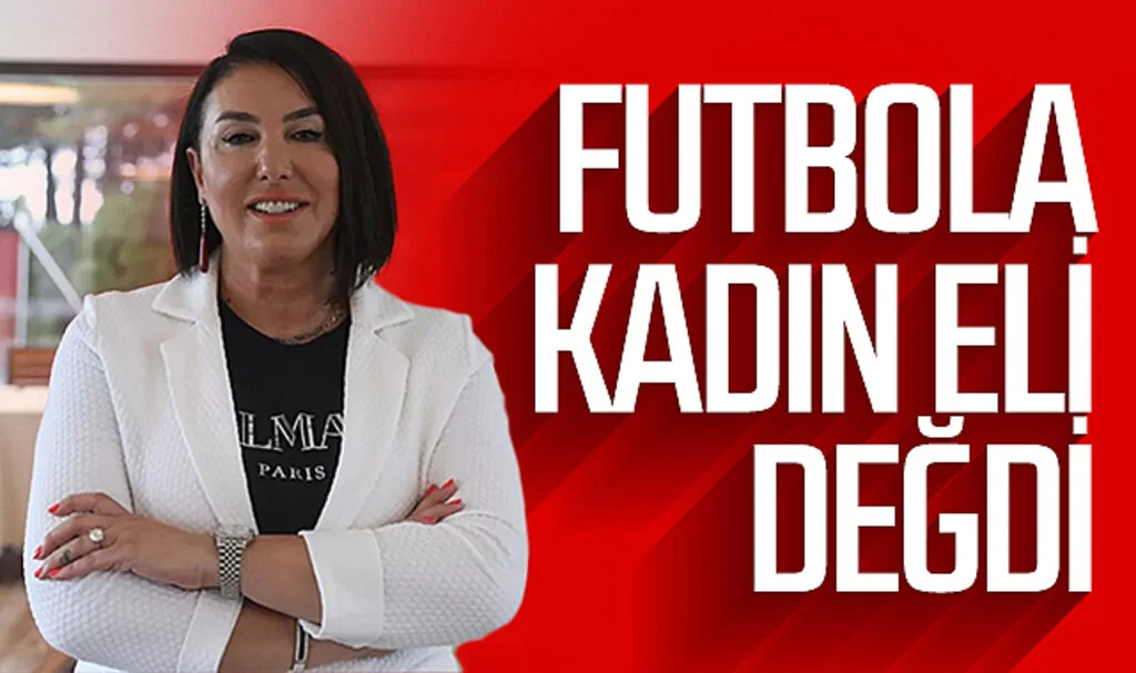 Futbola kadın eli değdi! Kadın yönetici sayısı artıyor