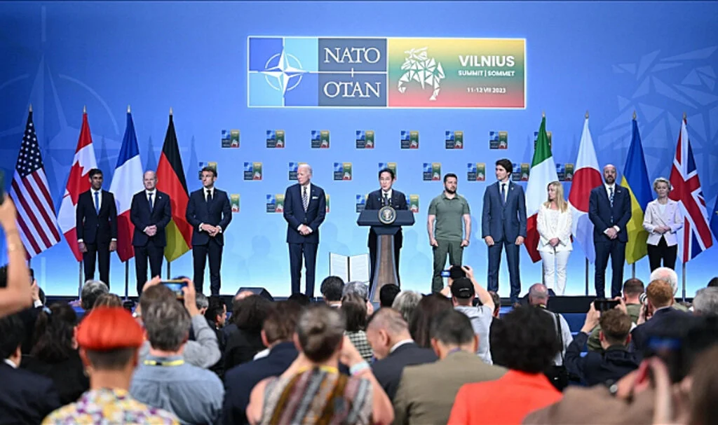 G7 ülkeleri, Ukrayna'ya Destek İçin Güvenlik Çerçevesi Sunan Ortak Bildiri Yayımladı