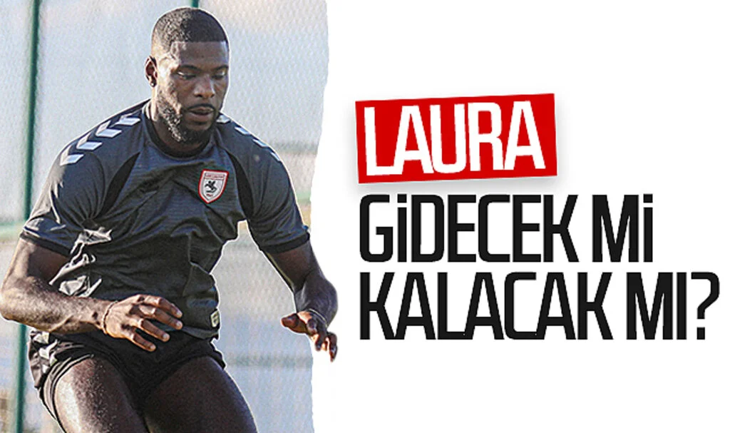 Gaetan Laura Samsunspor'dan gidecek mi kalacak mı?