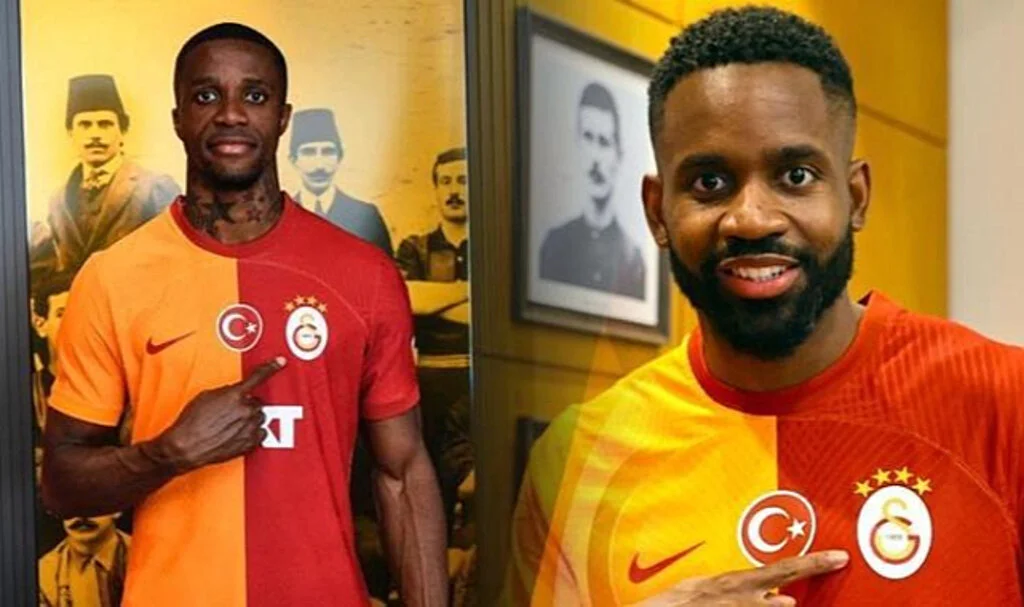 Galatasaray'da Zaha ve Bakambu'dan heyecanlandıran haber