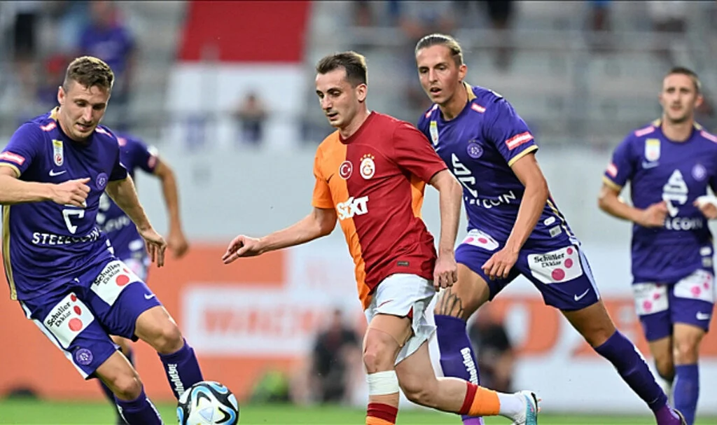Galatasaray, Hazırlık Maçında Austria Wien ile Berabere Kaldı
