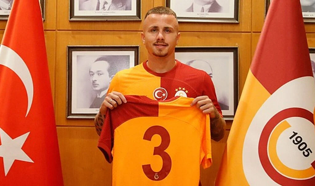 Galatasaray'ın yeni transferi Angelino'dan mesaj