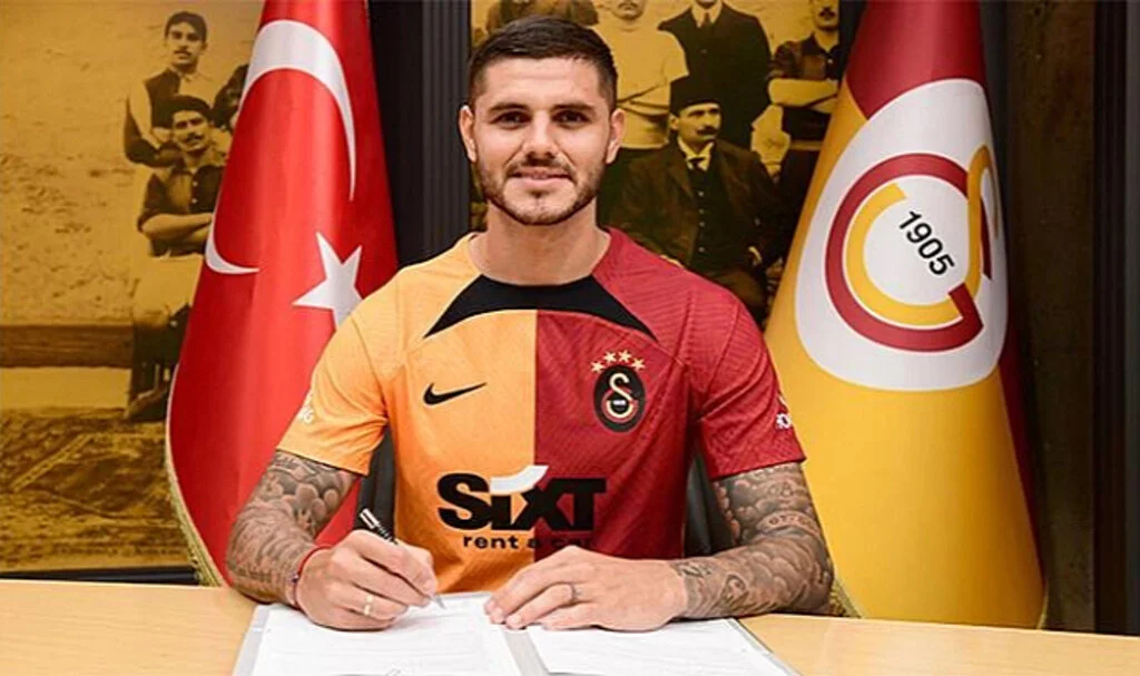 Galatasaray'ın yıldızı Icardi imzayı attı! İşte geliş tarihi...