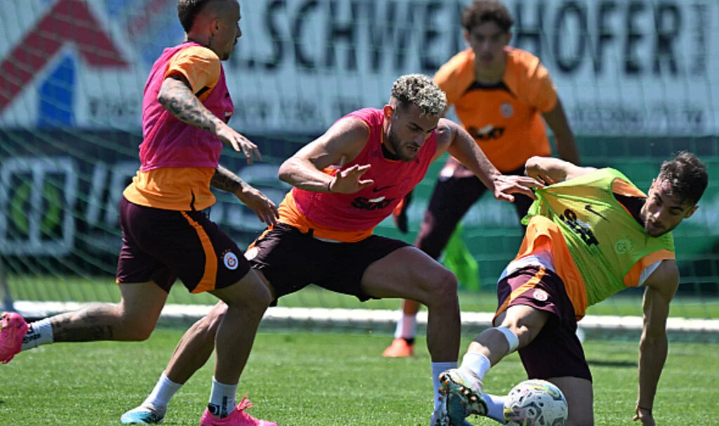 Galatasaray'ın yurt dışı kampı tamamlandı