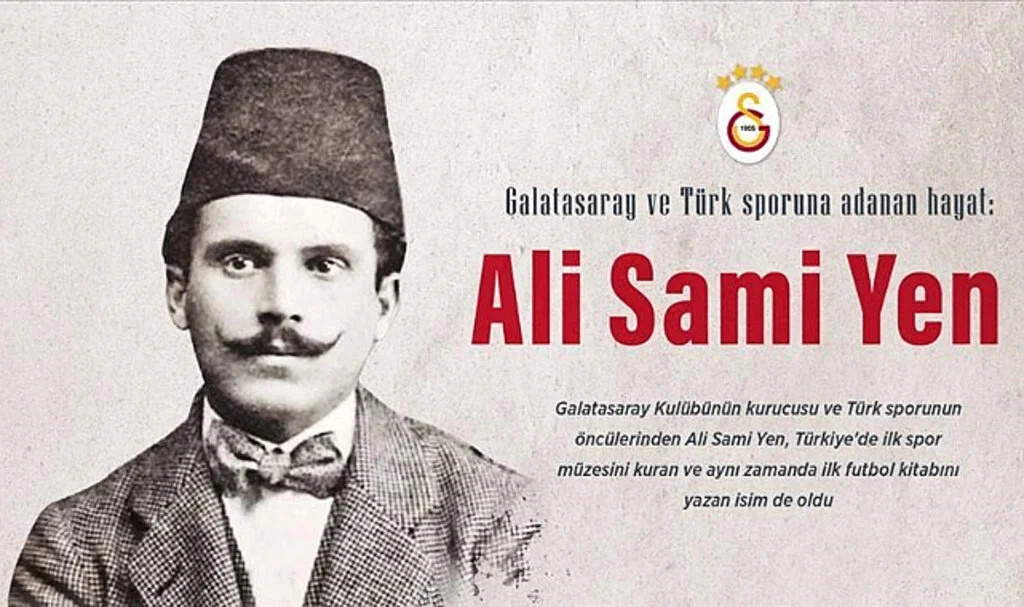 Galatasaray Kulübünün kurucusu Ali Sami Yen anılıyor