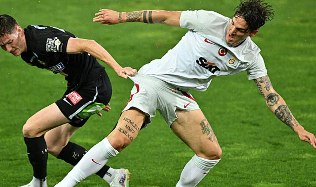 Galatasaray, Sturm Graz'a mağlup