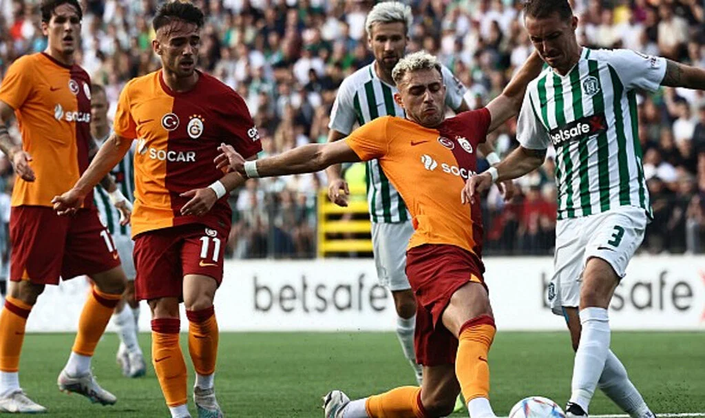 Galatasaray, Zalgiris ile deplasmanda berabere kaldı