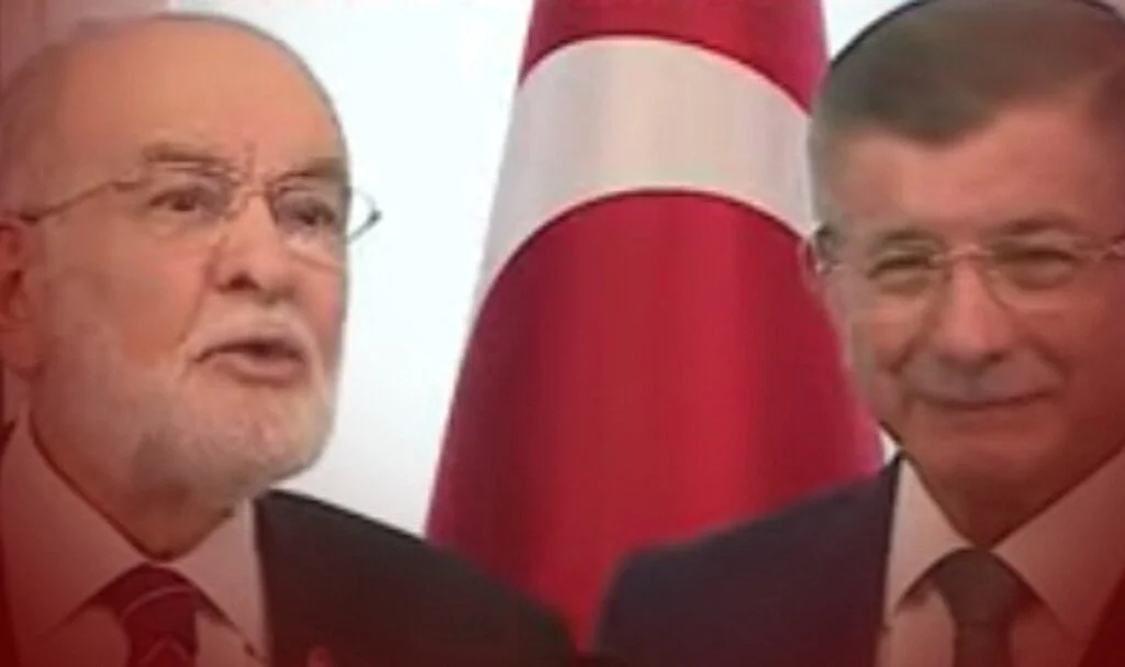 Gelecek ve Saadet Partileri Meclis Grubu Kurdu