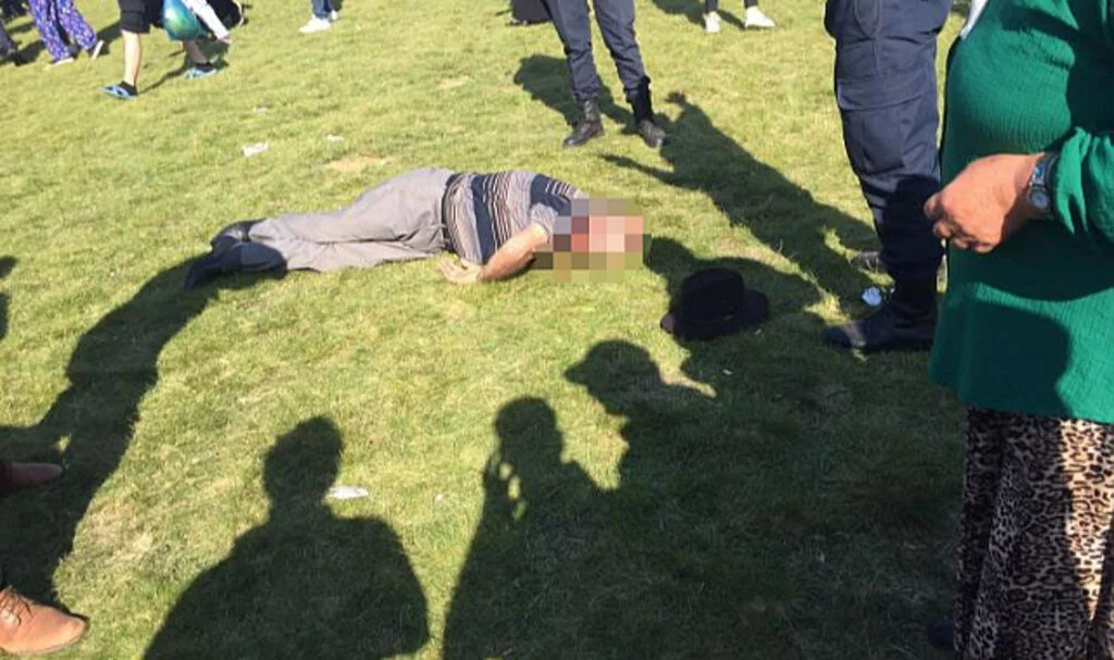 Giresun'da Yayla Şenliğinde Kan Aktı   