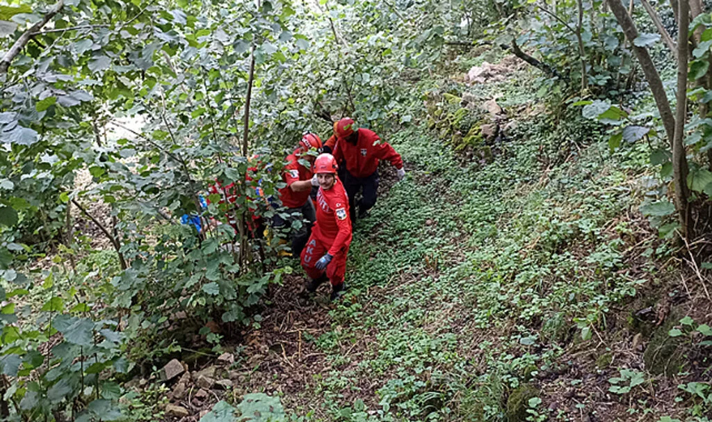 Giresun'da Zemini Çöken Fabrikada Göçük Altında Kalan İşçinin Cesedi Bulundu