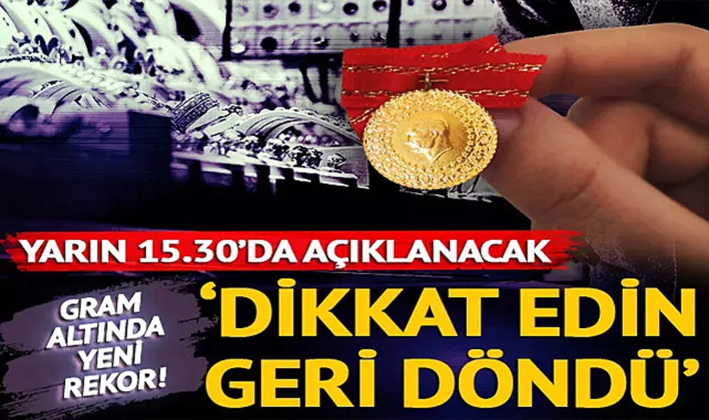 Gram altında bir rekor daha! İslam Memiş, ‘Dikkat edin, geri döndü’ diyerek uyardı: 1800 TL sürpriz değil…