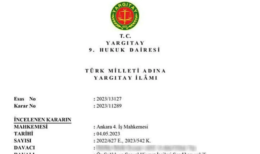 Hak-İş'e Bağlı Öz-Sağlık İş'e "Sahte Delege ile Seçim Yapıldığı İddiasıyla Kayyum Atandı