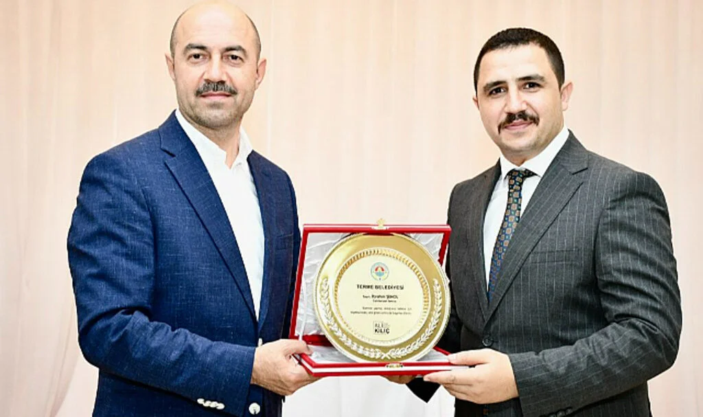 Hakim ve Savcılar Terme'ye Veda Etti 