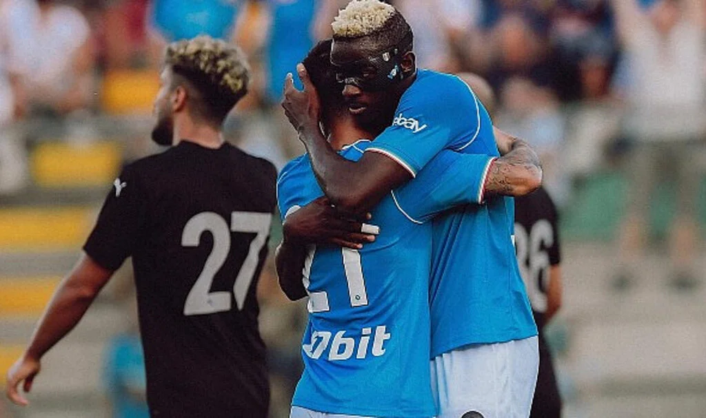 Hatayspor, Napoli'ye farklı kaybetti