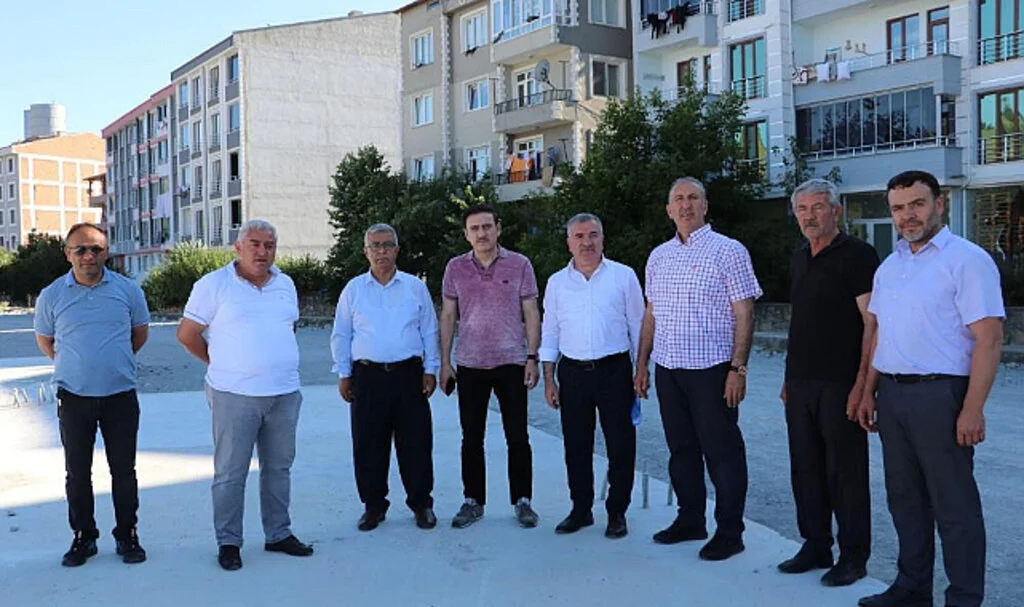 Havza Belediye Başkanı Özdemir: "İlçenin Gelişimine Katkıda Bulunacak Projeler Hazırlıyoruz"