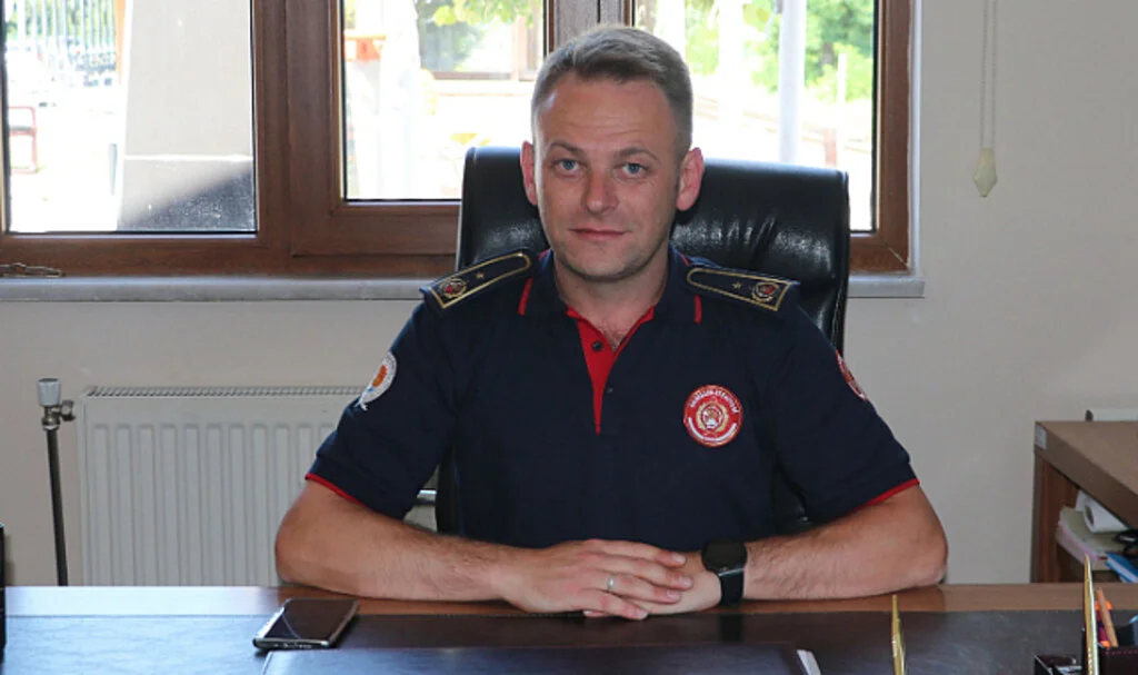 Havza Bölge İtfaiye Grup Amiri Ali Fişekçi: Çiftçilere 'Anız Yakmayın' Uyarısı