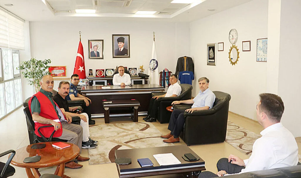 Havza'da 15 Temmuz Demokrasi ve Milli Birlik Günü Anma Programı Tertip Komitesi Toplandı