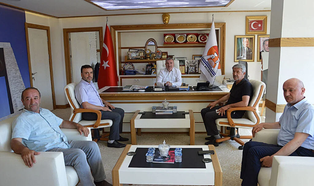 Havza'da Çiftçiye Tam Destek
