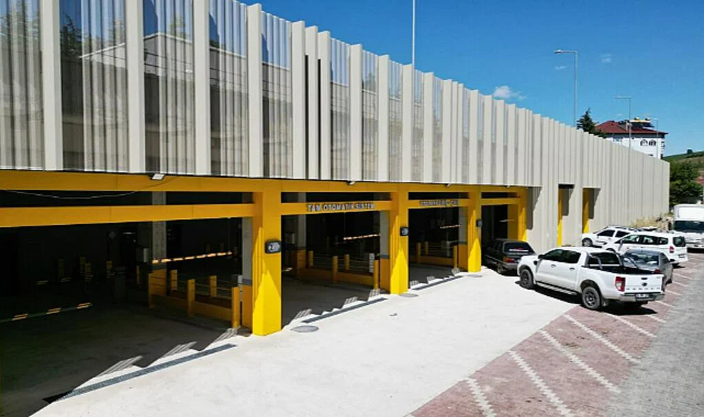'Havza Mekanik Katlı Otopark' Açılıyor