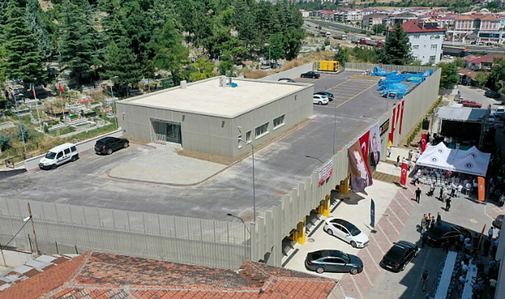 Havza Mekanik Katlı Otopark Hizmete Girdi