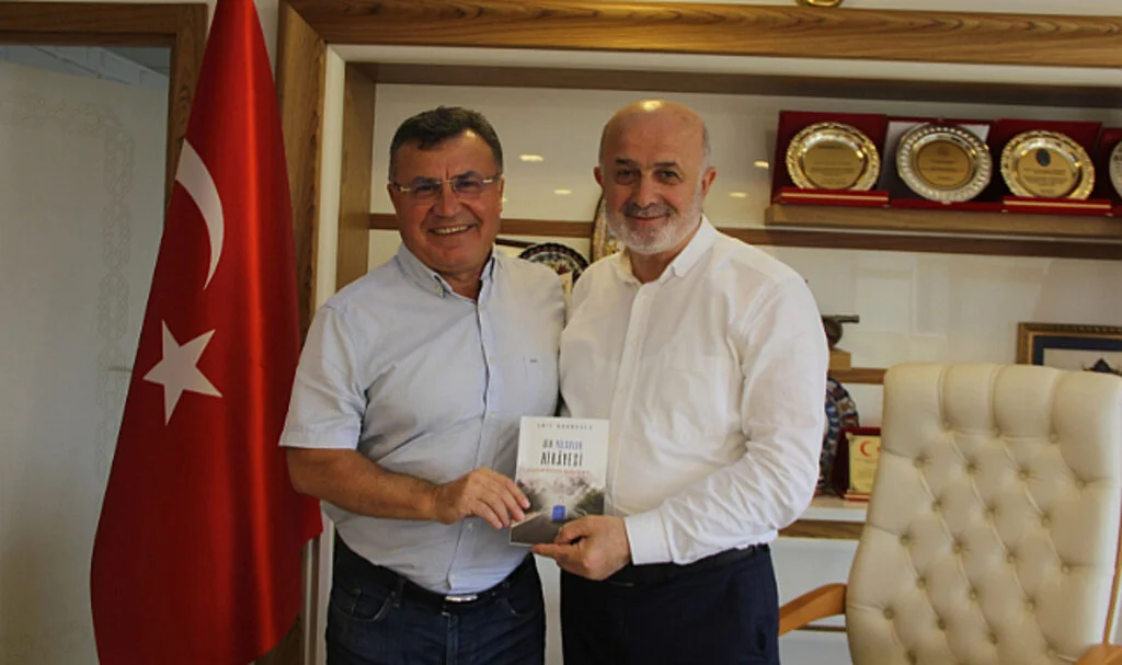 Havza'nın sürpriz misafiri
