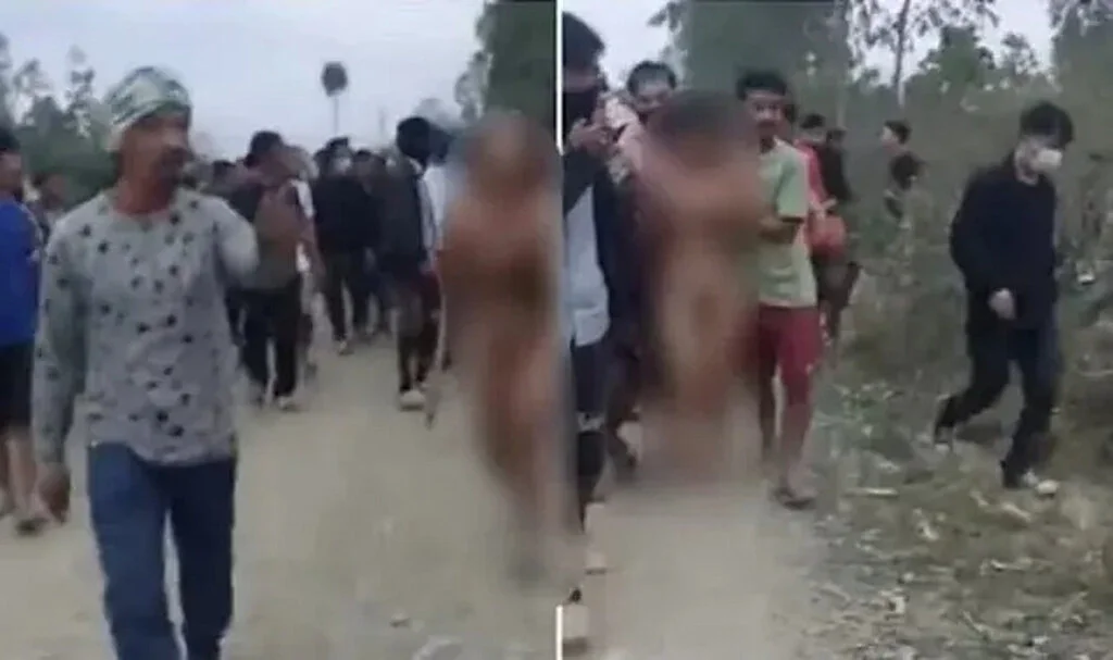 Hindistan'ı Ayağa Kaldıran Görüntü: Kadınları Çırılçıplak Soyup Sürüklediler