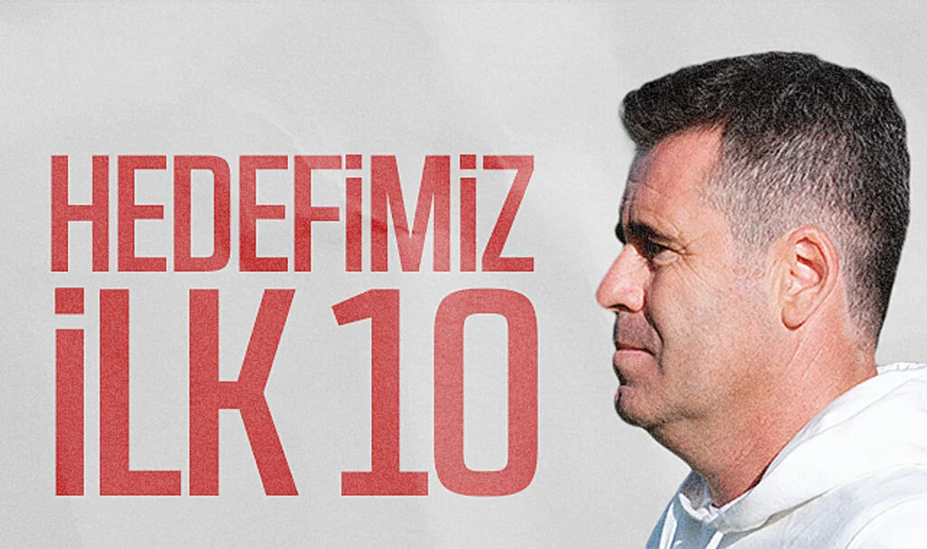 Hüseyin Eroğlu: "Hedefimiz ilk 10"