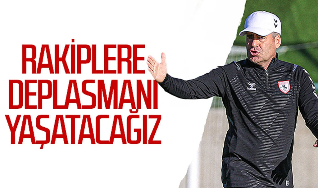 Hüseyin Eroğlu: Rakiplere deplasmanı yaşatacağız