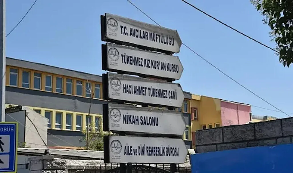 İBB’nin Cami İnşaatına Diyanet’ten Engel