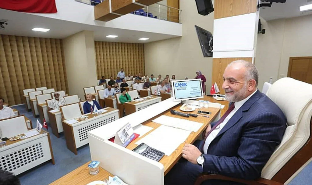 İbrahim Sandıkçı: 'Canik'te Şeffaf Belediyecilik Var'