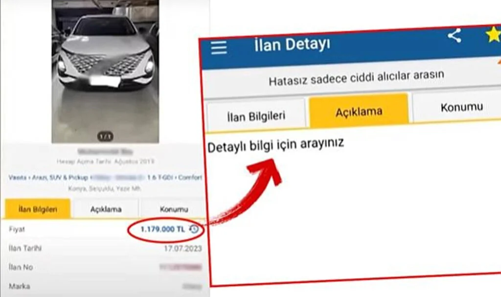 İkinci el otomobil ilanlarında yeni oyun! Artık ilan siteleri de harekete geçti…