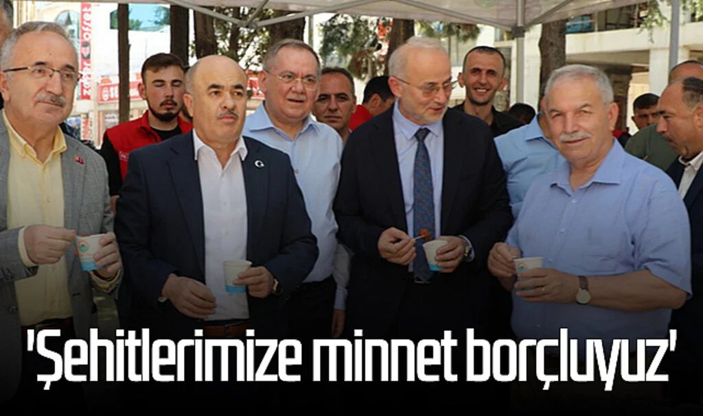 İlkadım Belediye Başkanı Necattin Demirtaş'dan 15 Temmuz mesajı: 'Şehitlerimize minnet borçluyuz'