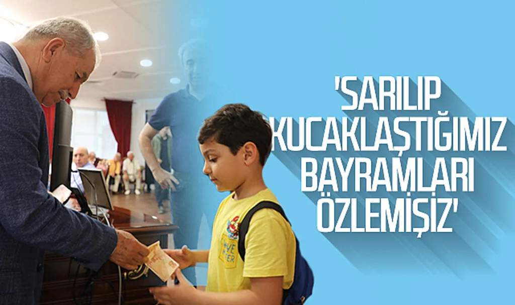 İlkadım Belediye Başkanı Necattin Demirtaş: 'Sarılıp kucaklaştığımız bayramları özlemişiz'